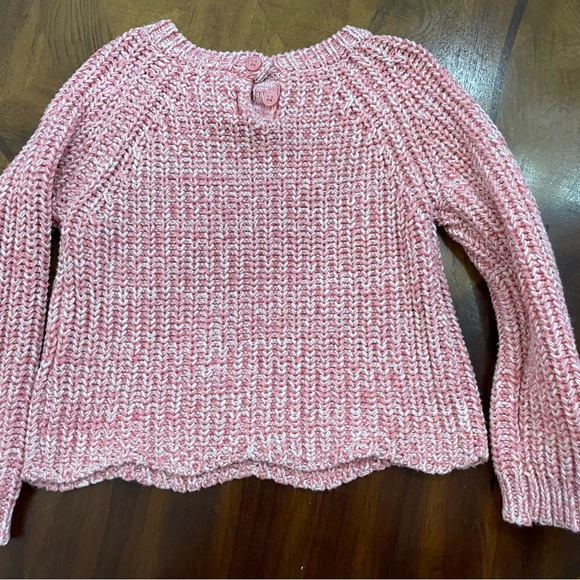 Crazy 8 3t Sweater Girls Crewneck - Picture 4 of 6